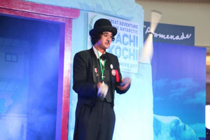 ชาลีแชปลิ้นโชว์ Chales Show