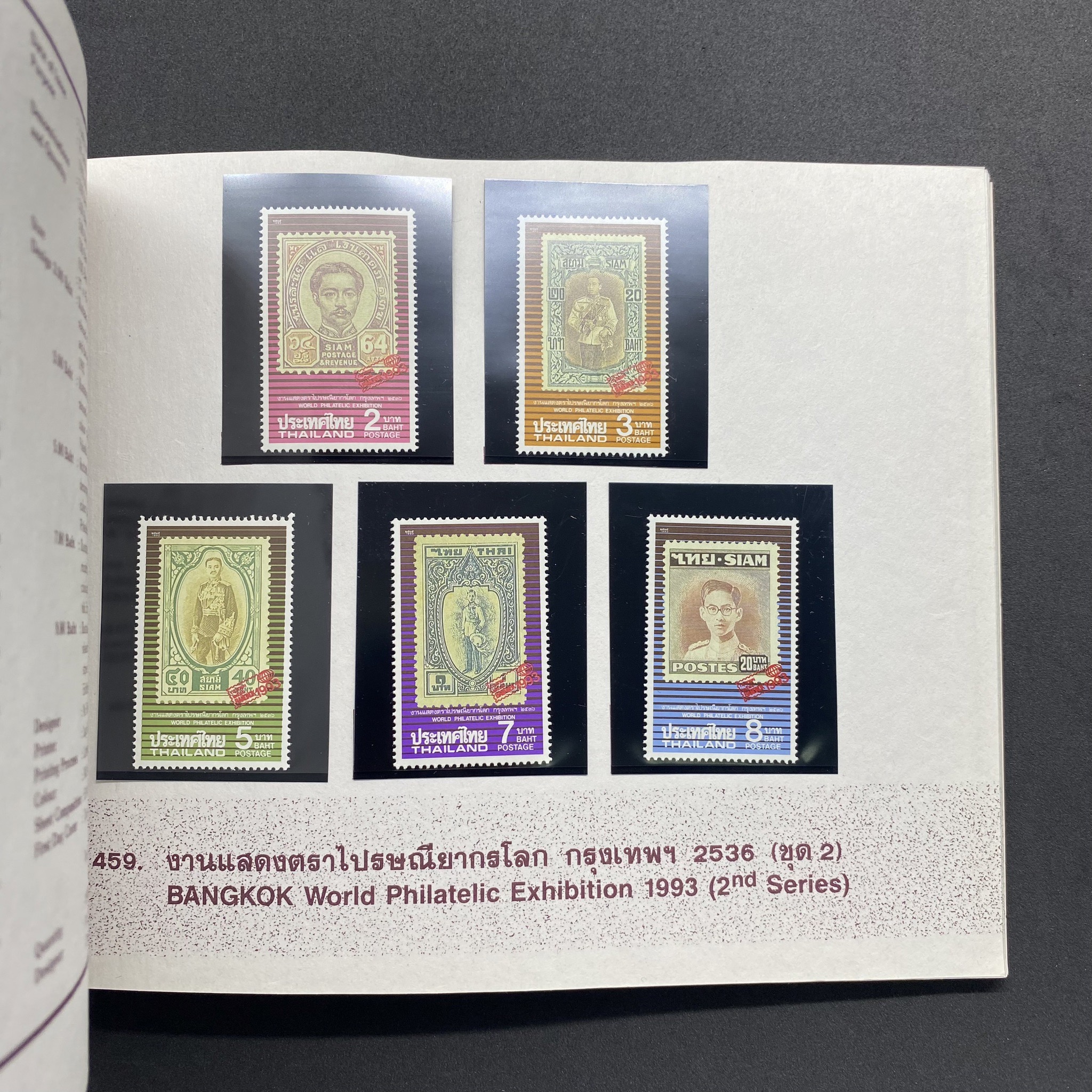 สมุดตราไปรษณียากรประจำปี 2535 (สมุดแสตมป์ประจำปี 2535) *อ่านก่อน