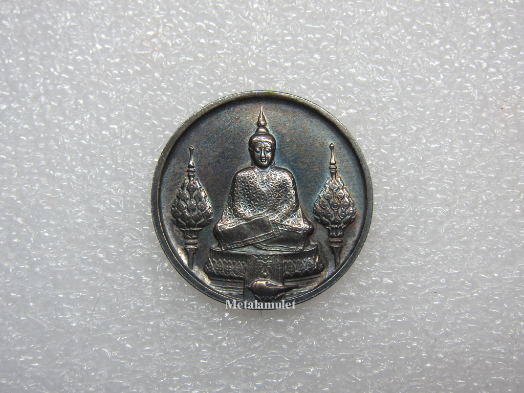 ชุดเหรียญพระแก้วมรกต 3 ฤดู เนื้อเงิน