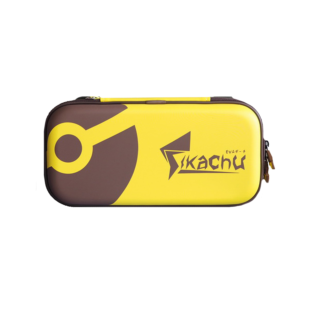 Nintendo Switch Lite Case Hard Pouch Pikachu + ขาตั้ง