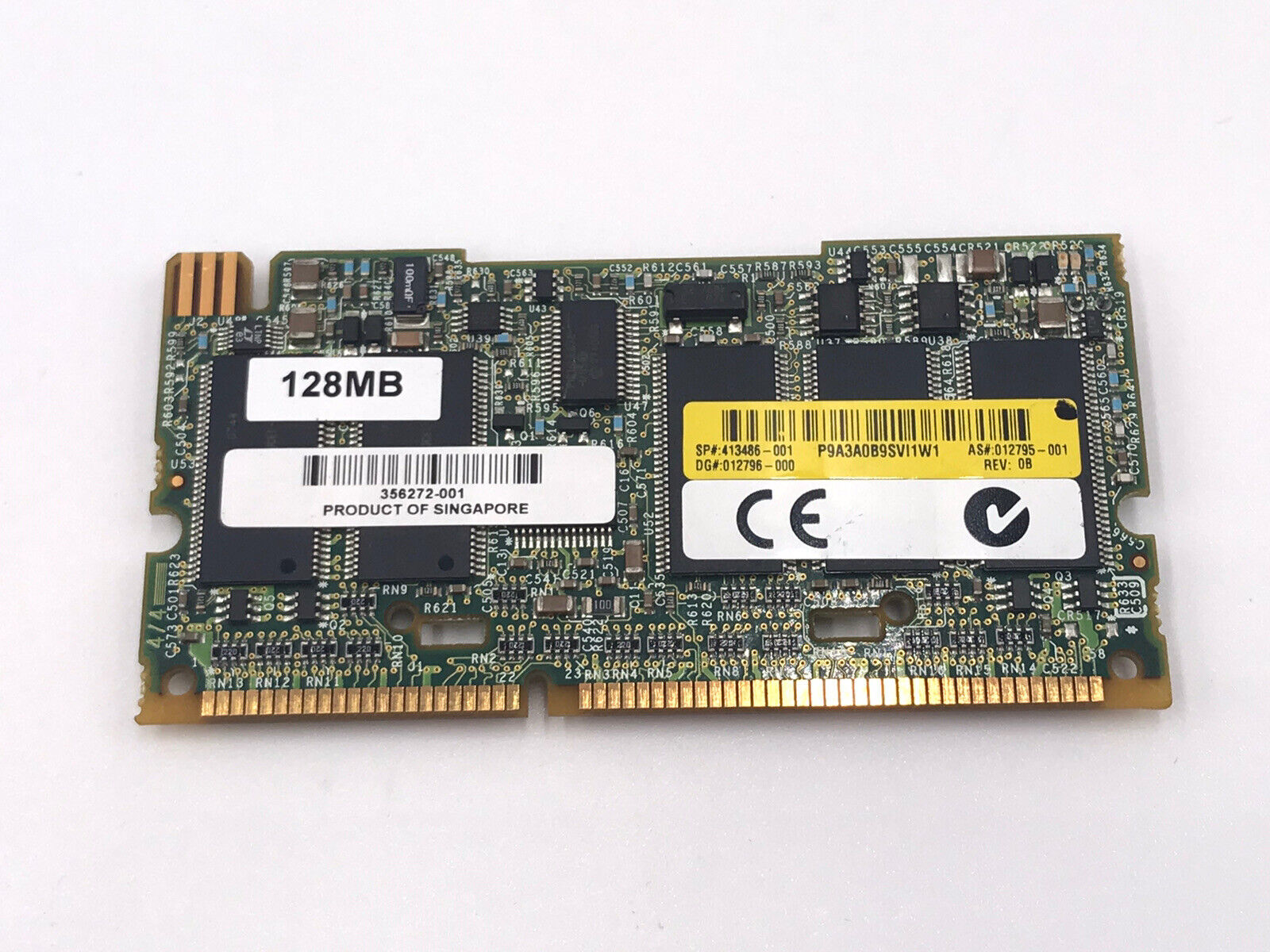 HP SMART ARRAY CONTROLLER CACHE MODULE 128MB FOR E200 / 413486-001 / 356272-001 (Used) // สินค้ารับประกัน โดย บริษัท อะไหล่เซิร์ฟเวอร์ จำกัด