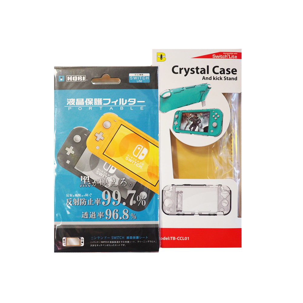 Nintendo Switch Lite Silicone Cover + Screen Protector