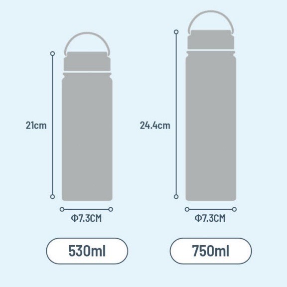 TS852 530ML TS8853 750ML