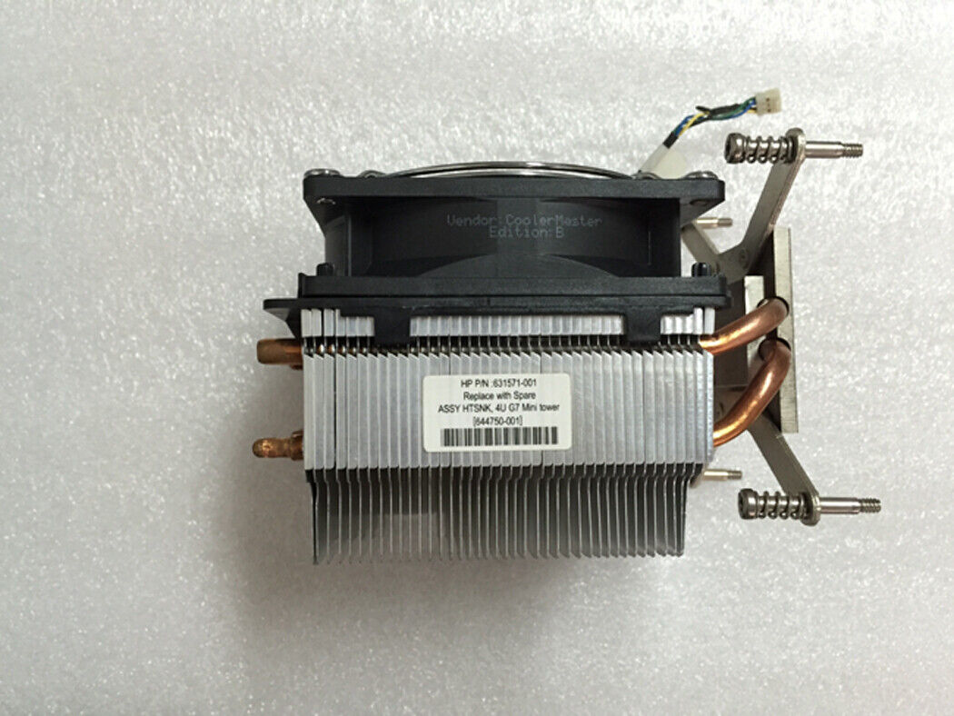 HP Proliant ML110 G7 Heatsink Fan // 644750-001 / 631571-001 (Used) // สินค้ารับประกัน โดย บริษัท อะไหล่เซิร์ฟเวอร์ จำกัด