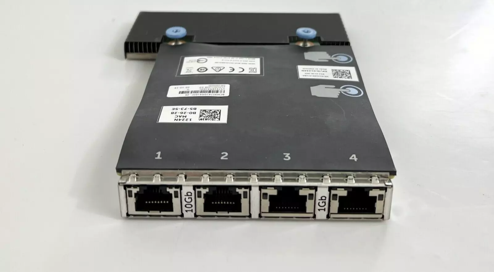 Dell Broadcom 57416 Dual Port 10Gb Base-T Module Network Card , 01224N (Used) // สินค้ารับประกัน โดย บริษัท อะไหล่เซิร์ฟเวอร์ จำกัด