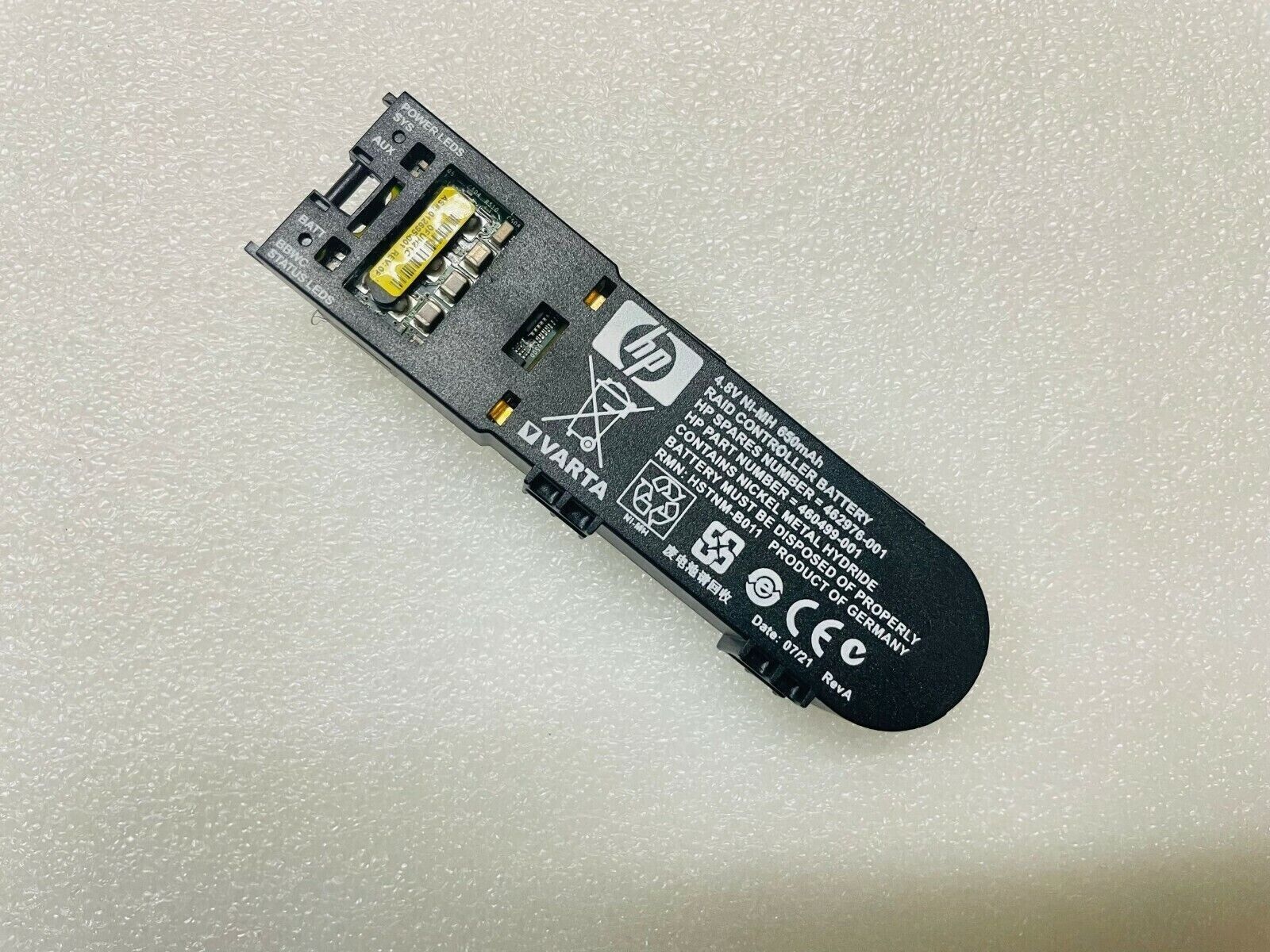 HP MAH P Series Battery P410 P411 P212 // 462976-001 / 460499-001 (New) // สินค้ารับประกัน โดย บริษัท อะไหล่เซิร์ฟเวอร์ จำกัด