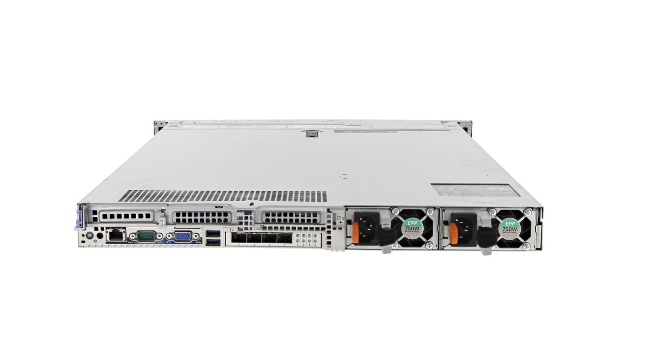 Dell PowerEdge R640 Server / CPU 6138 2.00GHz x2 / Ram 32GB DDR4 / HDD 480GB SSD SATA 6G 2.5" / PowerSupply 750w x2 / Card H730mini (Used) // สินค้ารับประกัน โดย บริษัท อะไหล่เซิร์ฟเวอร์ จำกัด
