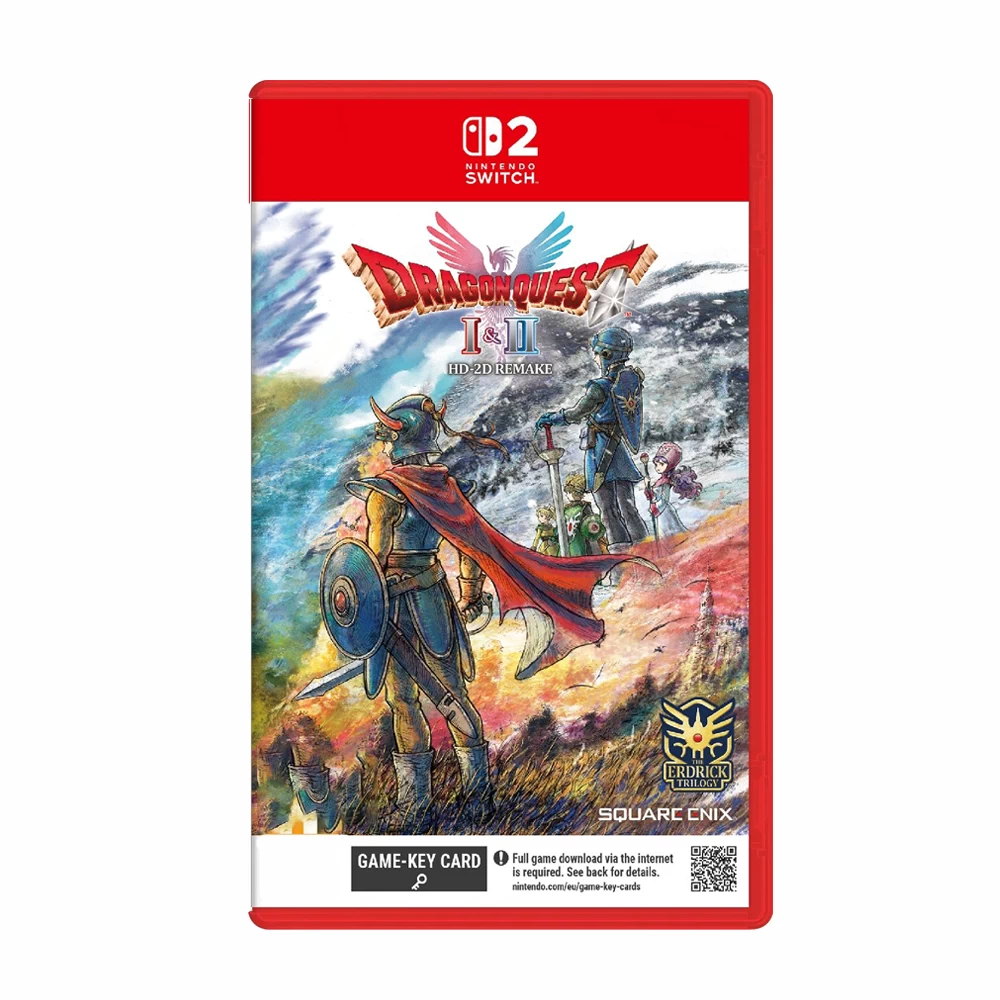Switch 2- DRAGON QUEST I & II HD-2D Remake *Pre-Order 30/10/25