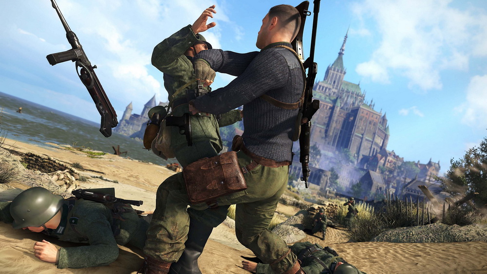 PS5- Sniper Elite 5