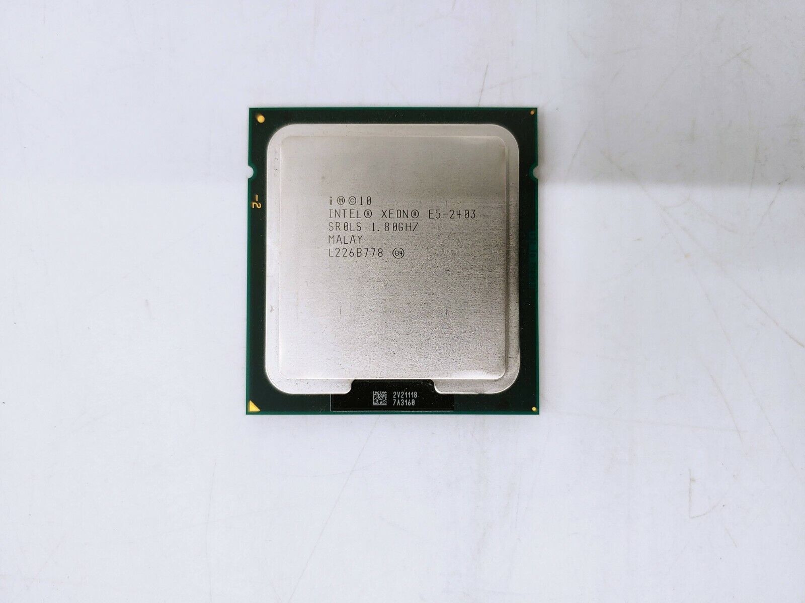 Intel Xeon E5-2403 1.80GHz Quad Core FCLGA1356 // SR0LS / E5-2403 1.80GHz (Used) // สินค้ารับประกัน โดย บริษัท อะไหล่เซิร์ฟเวอร์ จำกัด