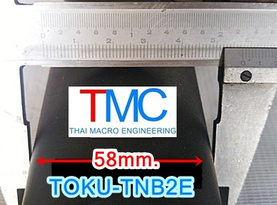 เข็มหัวเจาะไฮโดรลิคChisel for hydraulic breaker TOKU-TNB2E