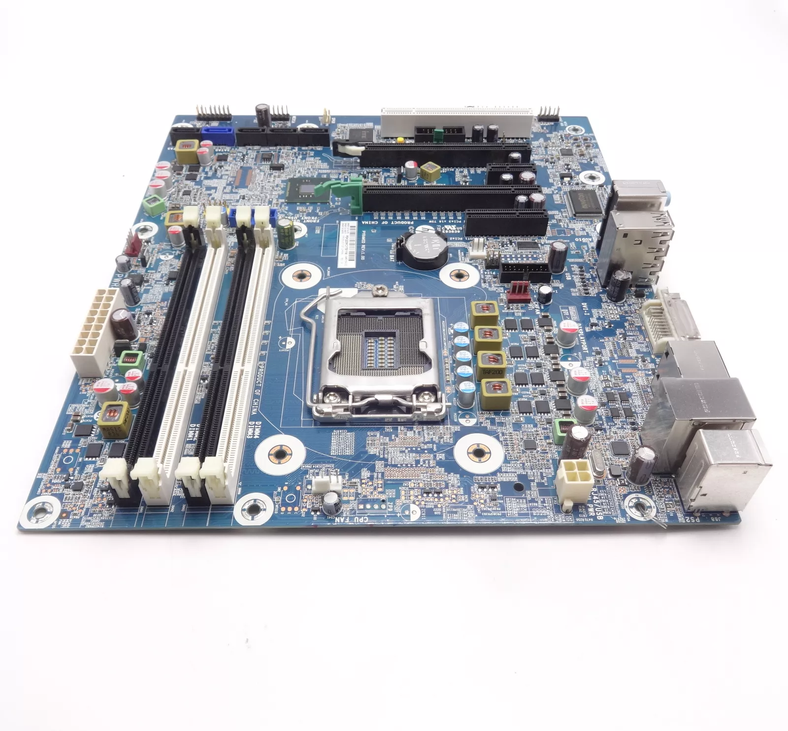HP Z230 Tower Workststion Motherboard , 698113-001 (Used) // สินค้ารับประกัน โดย บริษัท อะไหล่เซิร์ฟเวอร์ จำกัด