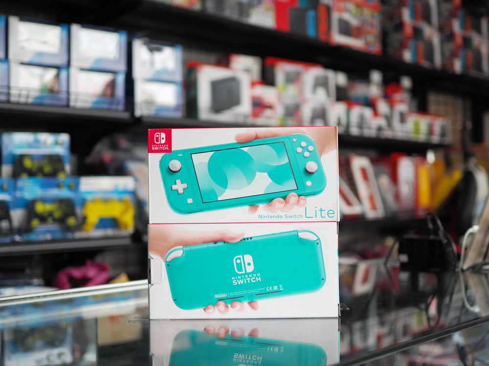 Nintendo Switch Lite Turquoise (Maxsoft Asia)