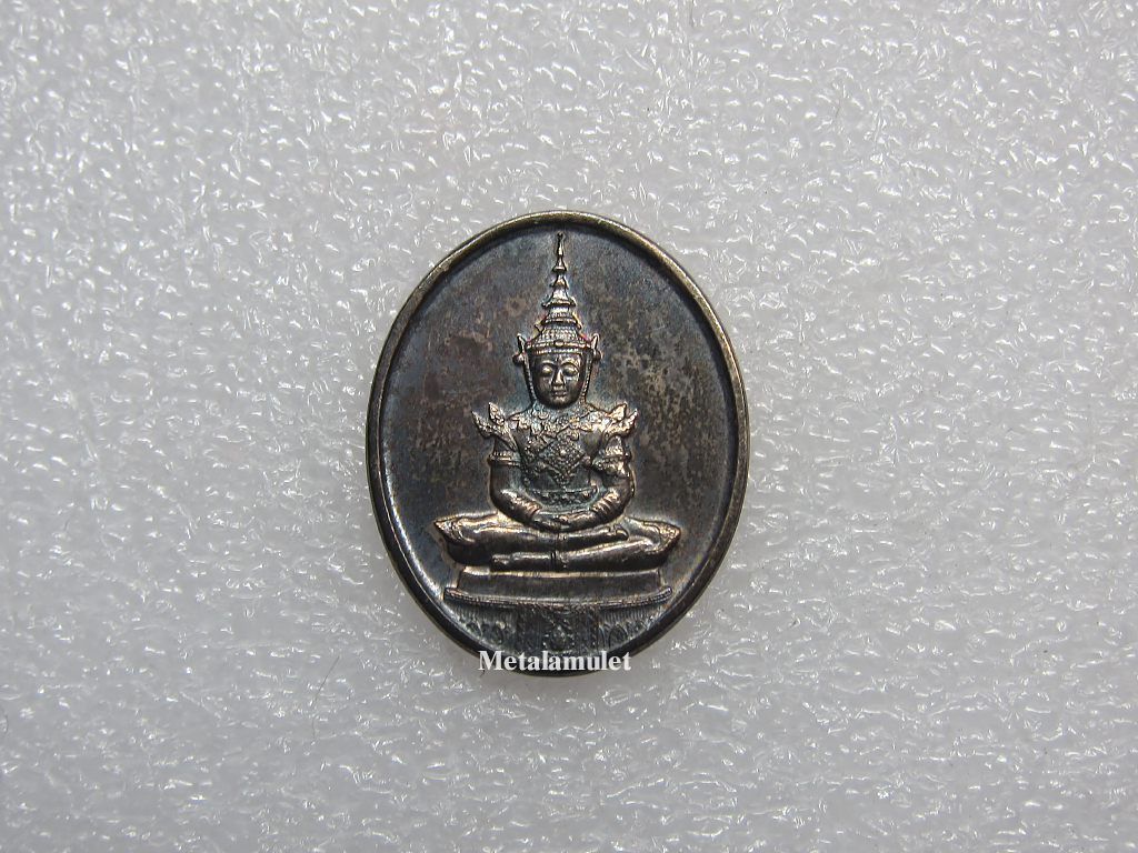 ชุดเหรียญพระแก้วมรกต 3 ฤดู เนื้อเงิน