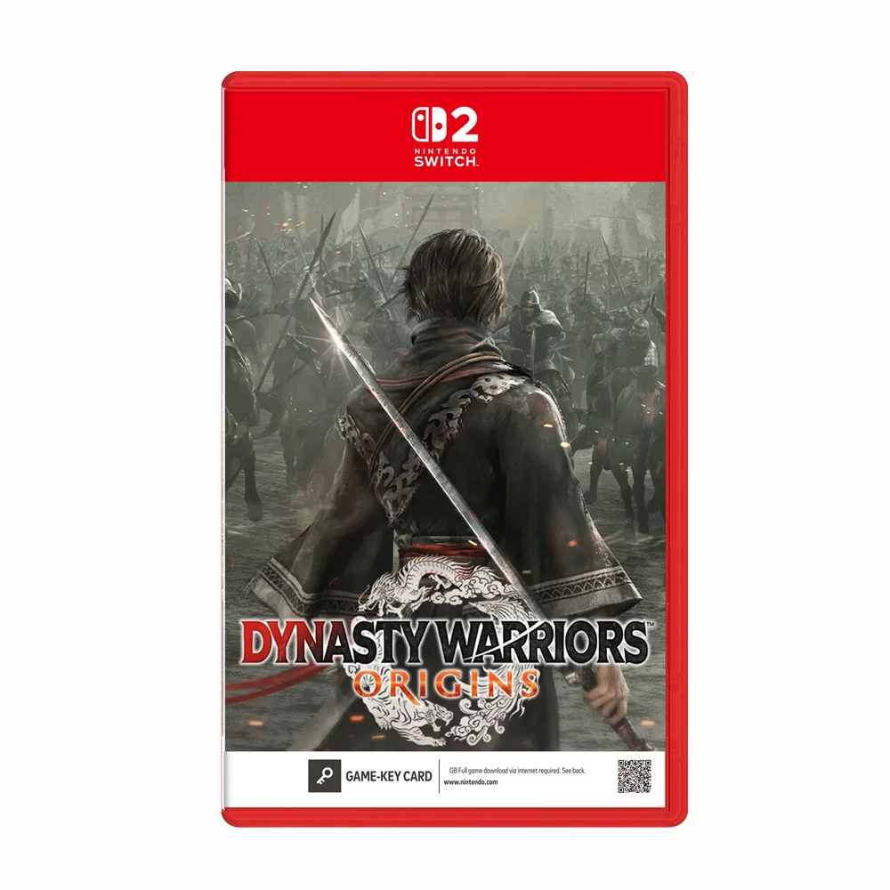 Switch 2- Dynasty Warriors Origins (Game Key-Card) *Pre-Order 22/1/26