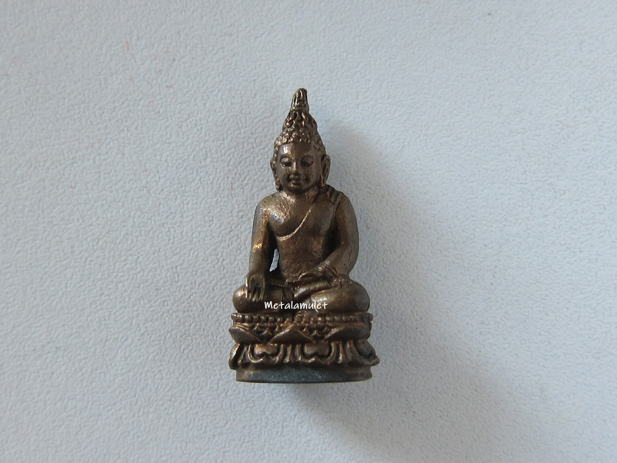 ชุด พระกริ่งไพรีพินาศปี35 เนื้อเงิน นวะ ทองเหลือง