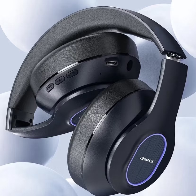 A100BL WIRELESS STEREO HEADPHONES