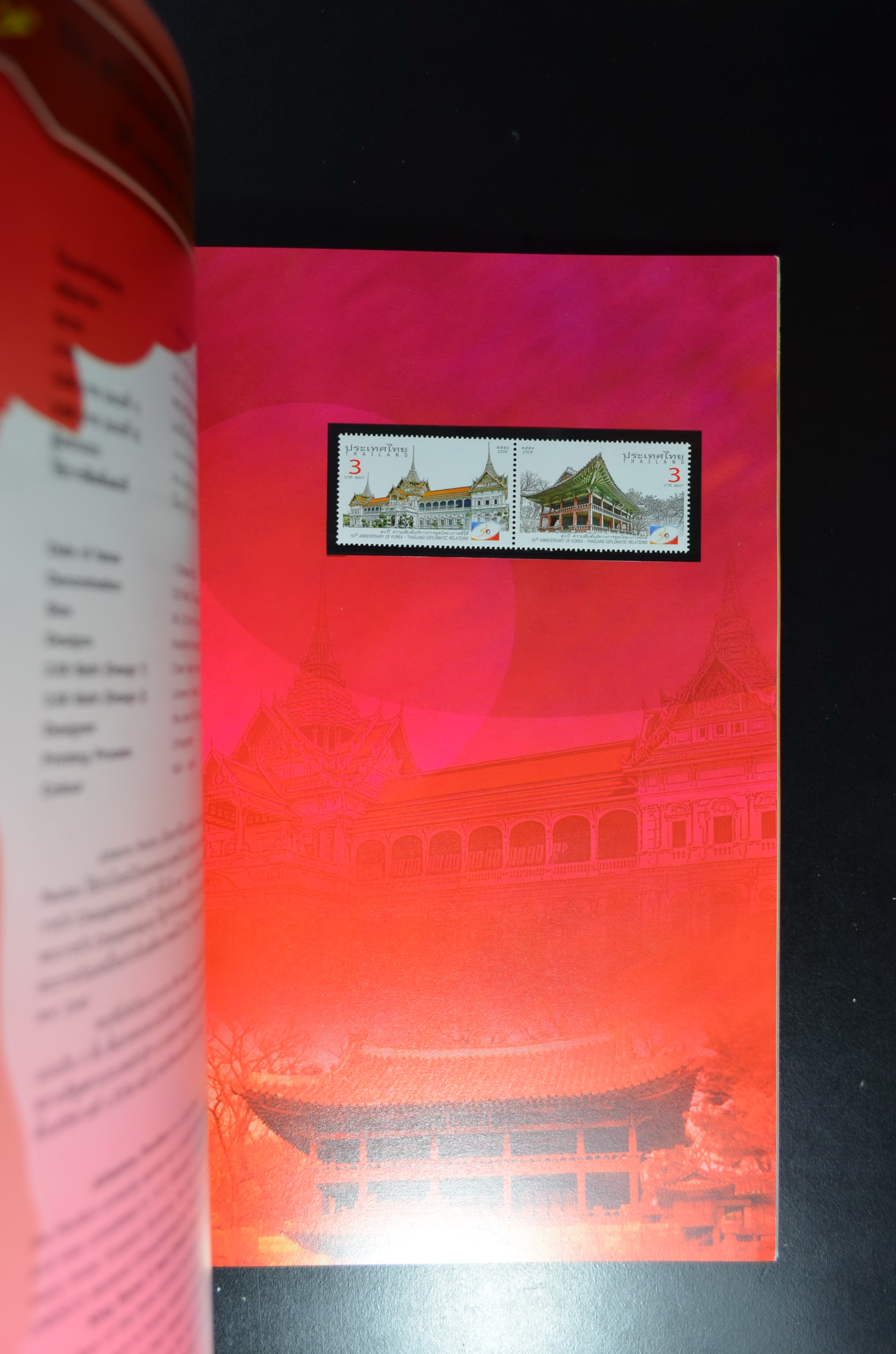 สมุดตราไปรษณียากรประจำปี 2551 (สมุดแสตมป์ประจำปี 2551)