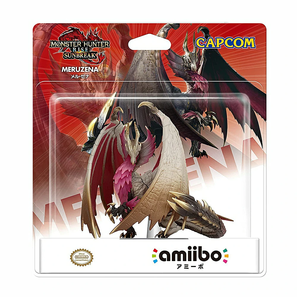 Amiibo : “Malzeno” Monster Hunter Rise