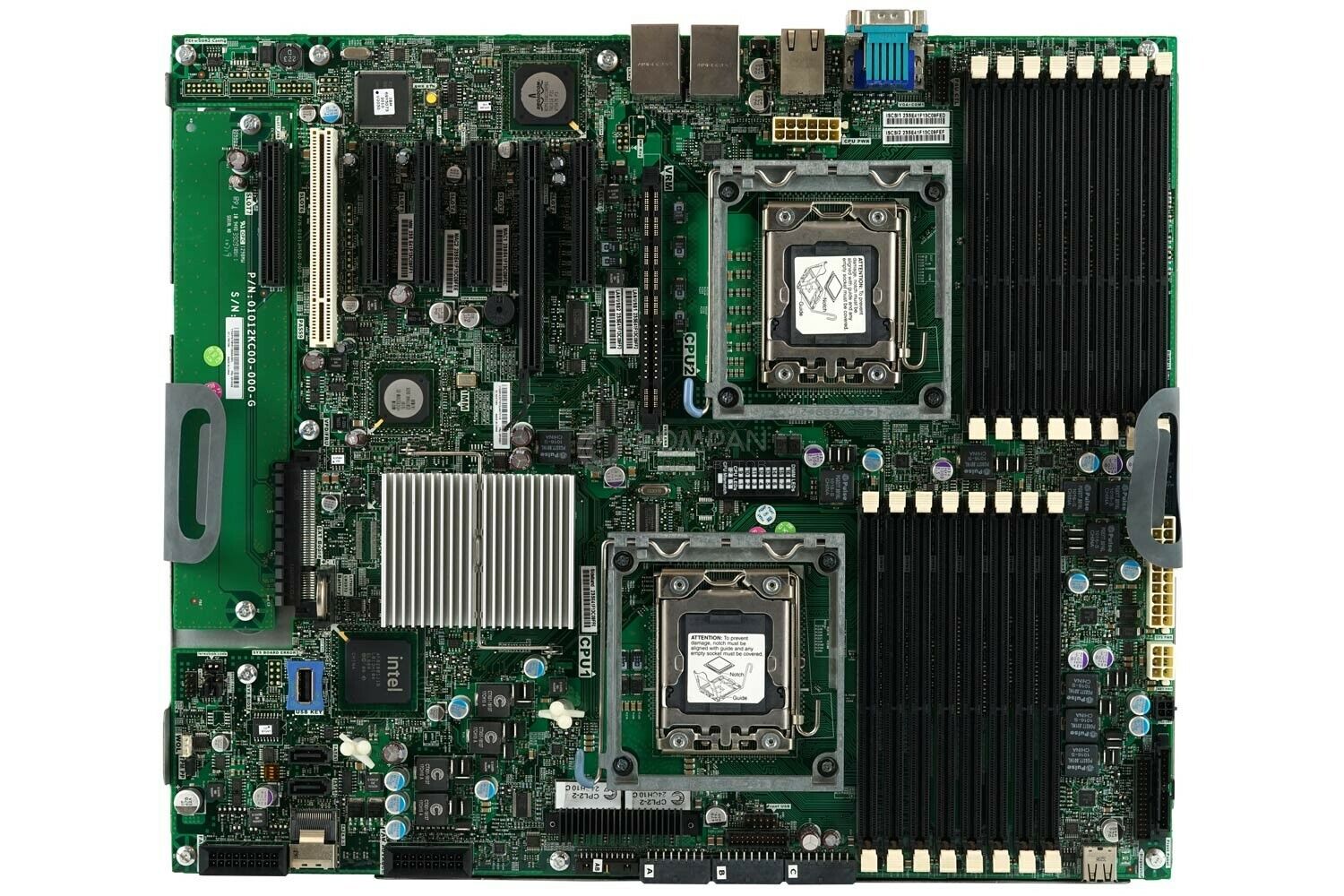 IBM system Board for IBm xSeries x3400 x3500 M3 / 69Y0961 (Used) // สินค้ารับประกัน โดย บริษัท อะไหล่เซิร์ฟเวอร์ จำกัด