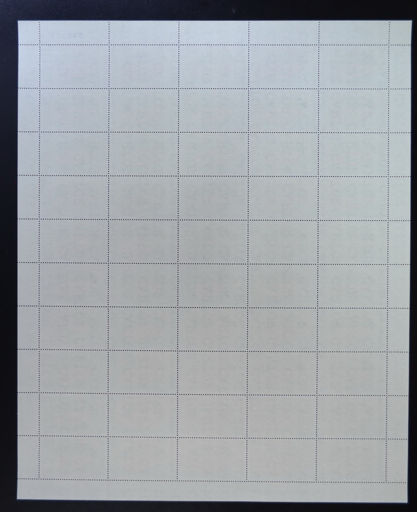 แสตมป์ผลไม้ไทย ชุด 3 (เต็มแผ่น)