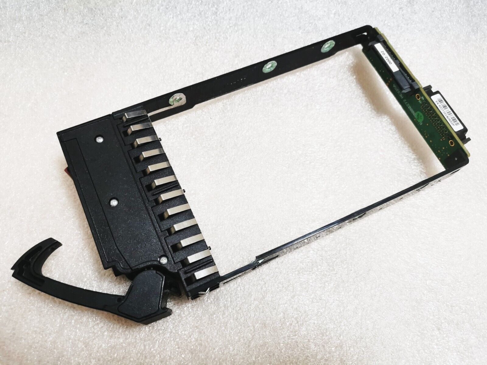 HPE Genuine MSA2000 MSA2040 P2000 3.5" LFF HDD Tray Caddy SAS to FC // 79-00000523 / 60-272-02 (Used) // สินค้ารับประกัน โดย บริษัท อะไหล่เซิร์ฟเวอร์ จำกัด