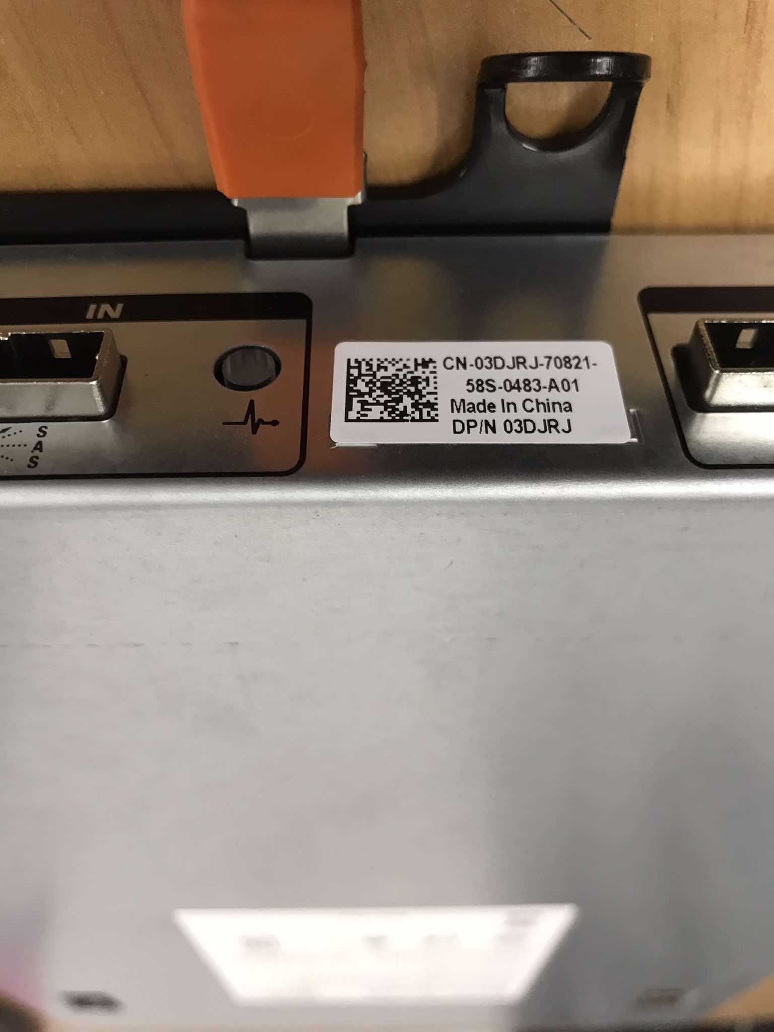 Dell SAS Controller EMM SAS 6G For Dell Power Vault MD1200 MD1220 // 03DJRJ (Used) // สินค้ารับประกัน โดย บริษัท อะไหล่เซิร์ฟเวอร์ จำกัด