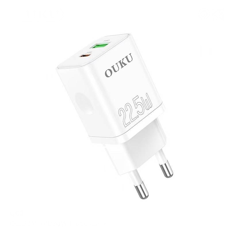 QC2 22.5W+PD20W FAST TRAVEL CHARGER