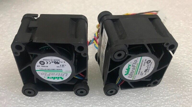 Supermicro 40x40x28mm 22.5K RPM Middle Cooling Fan // FAN-0154L4 (Used) // สินค้ารับประกัน โดย บริษัท อะไหล่เซิร์ฟเวอร์ จำกัด