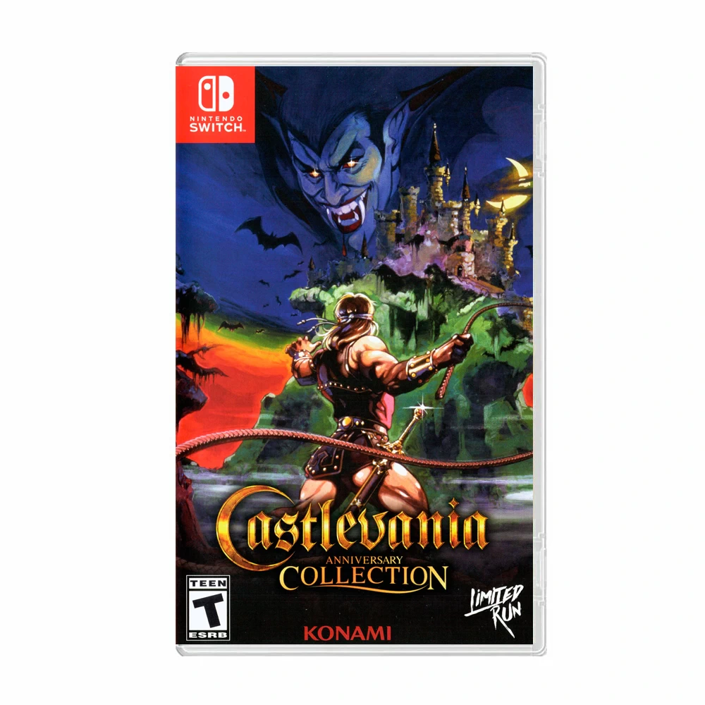 Switch- Castlevania Anniversary Collection