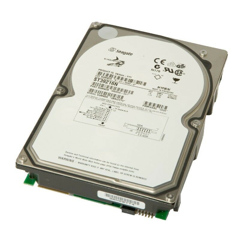 HDD IDE Seagate Barracuda 18XL 9.1GB 7.2K U160 50pin SCSI Hard Drive /// ST39216N / 9N3004-001 (Used) // สินค้ารับประกัน โดย บริษัท อะไหล่เซิร์ฟเวอร์ จำกัด