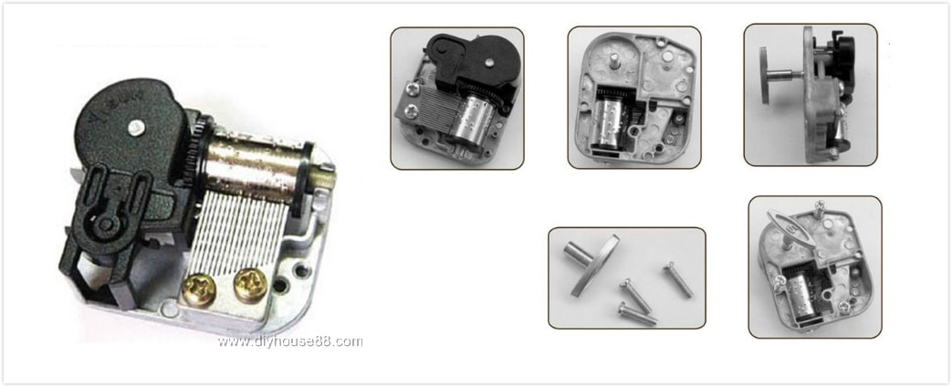 กล่องดนตรี