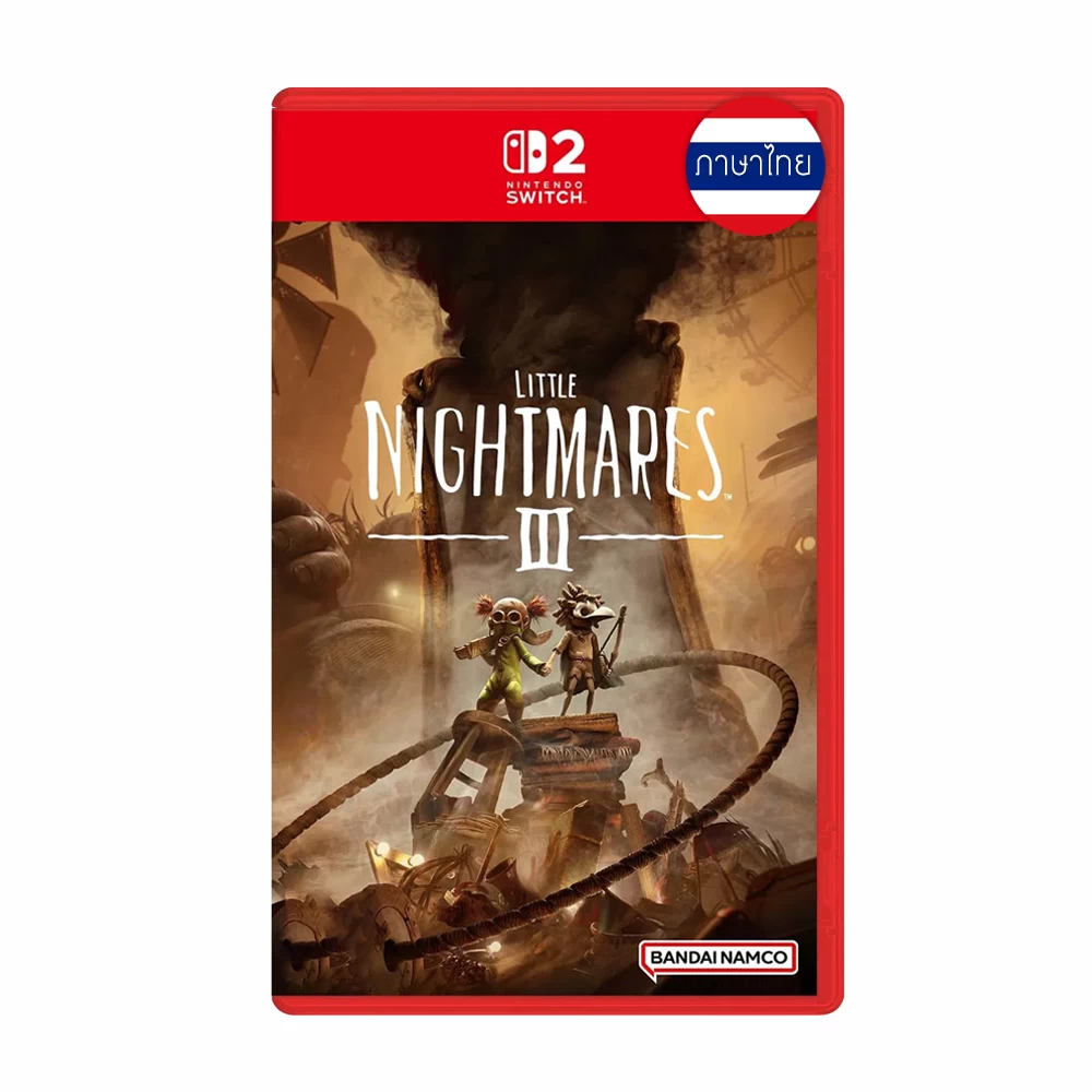 Switch 2- Little Nightmares III *Pre-Order 10/10/25
