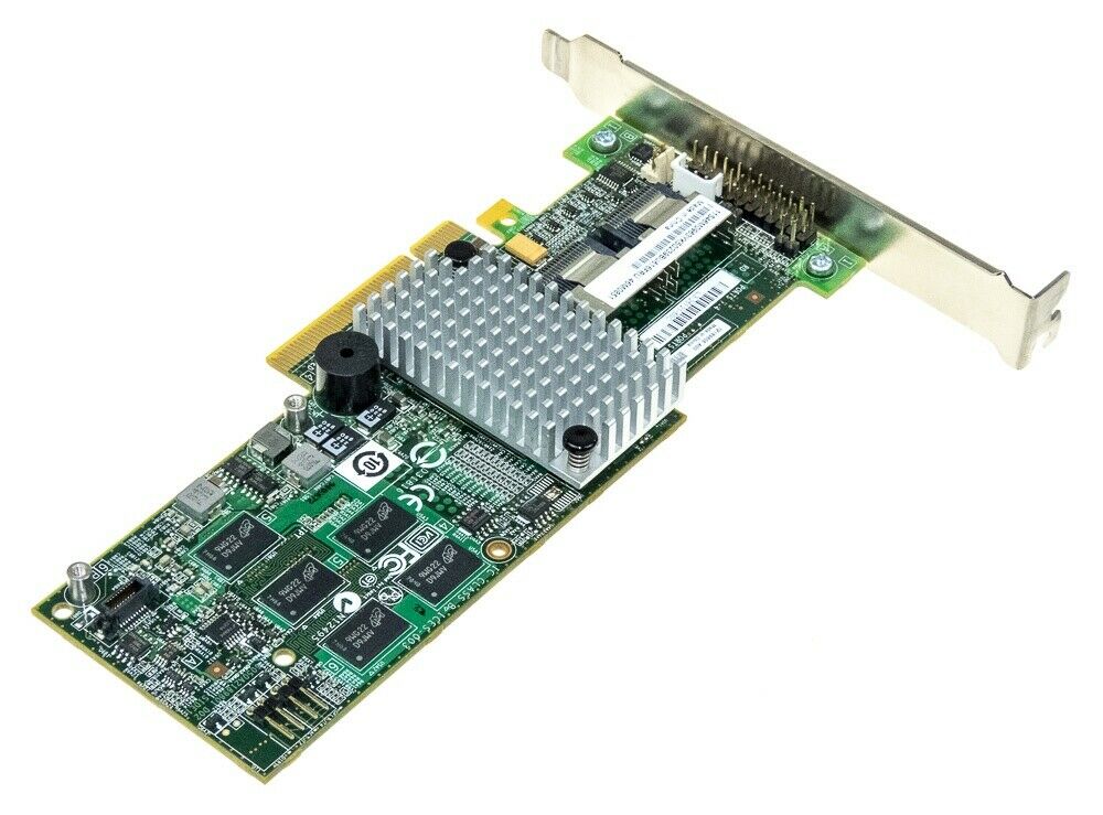 IBM Serveraid M5015 PCI-E RAID Controller 9260-8i SATA SAS Controller No Bat // 46M0851 / 81Y4455 (Used) // สินค้ารับประกัน โดย บริษัท อะไหล่เซิร์ฟเวอร์ จำกัด