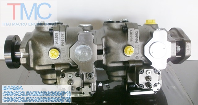 ปั้มนิ้วไฮโดรลิค(2ตอน)รถคีบอ้อยแบบ3ล้อ(ฺBELL)MAXMA-C364XXLRX530R2G00(P1),C364XXLRX430R6G00(P2)