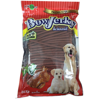 Bow jerky Beef โบว์เจอร์กี้ รสเนื้อ ขนาด 800 กรัม