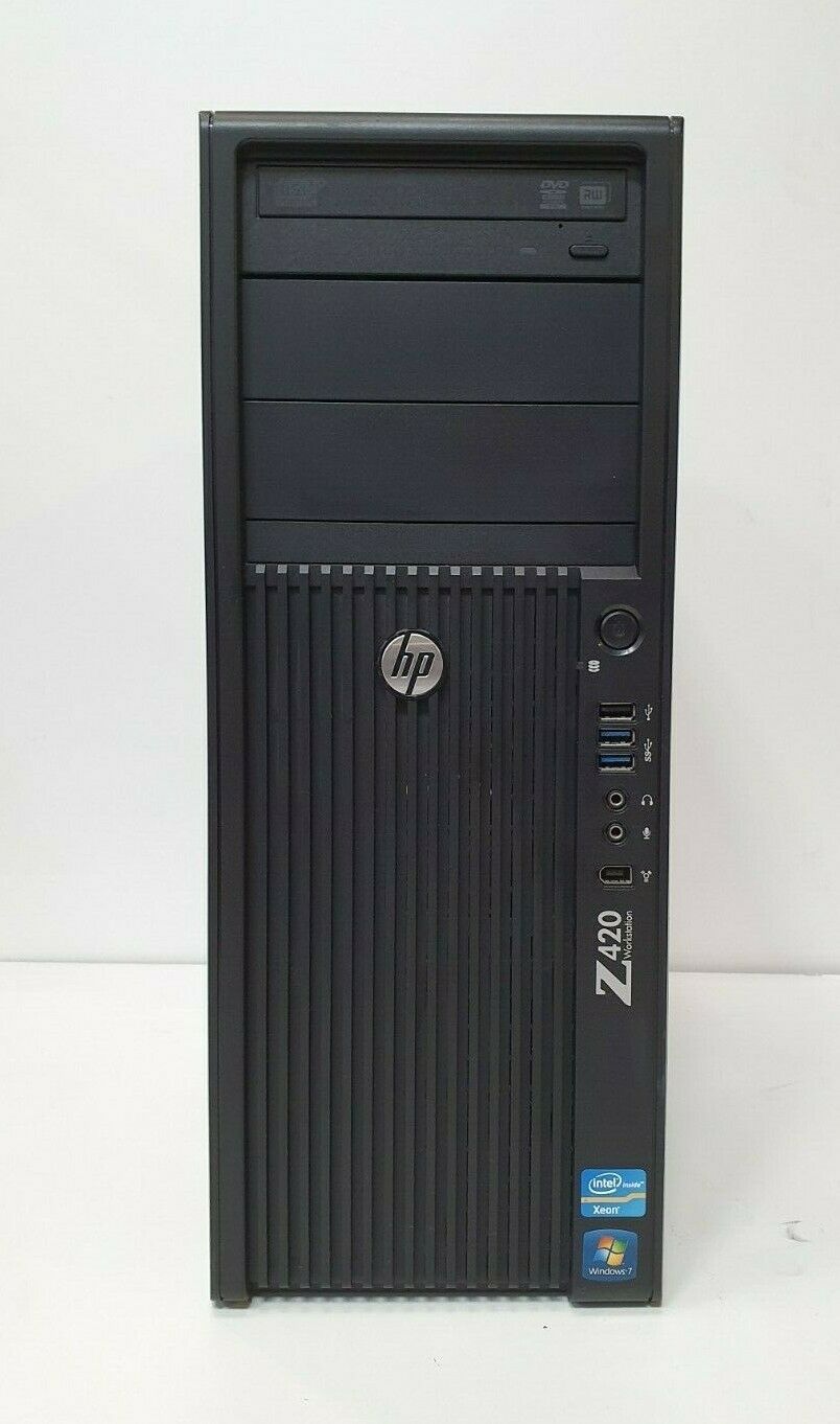 HP Z420 Workstation CPU E5-1603 / RAM 16GB / Nvidia Quadro 2000 / HDD 3TB 7.2K SAS 6G 3.5" (Used) // สินค้ารับประกัน โดย บริษัท อะไหล่เซิร์ฟเวอร์ จำกัด