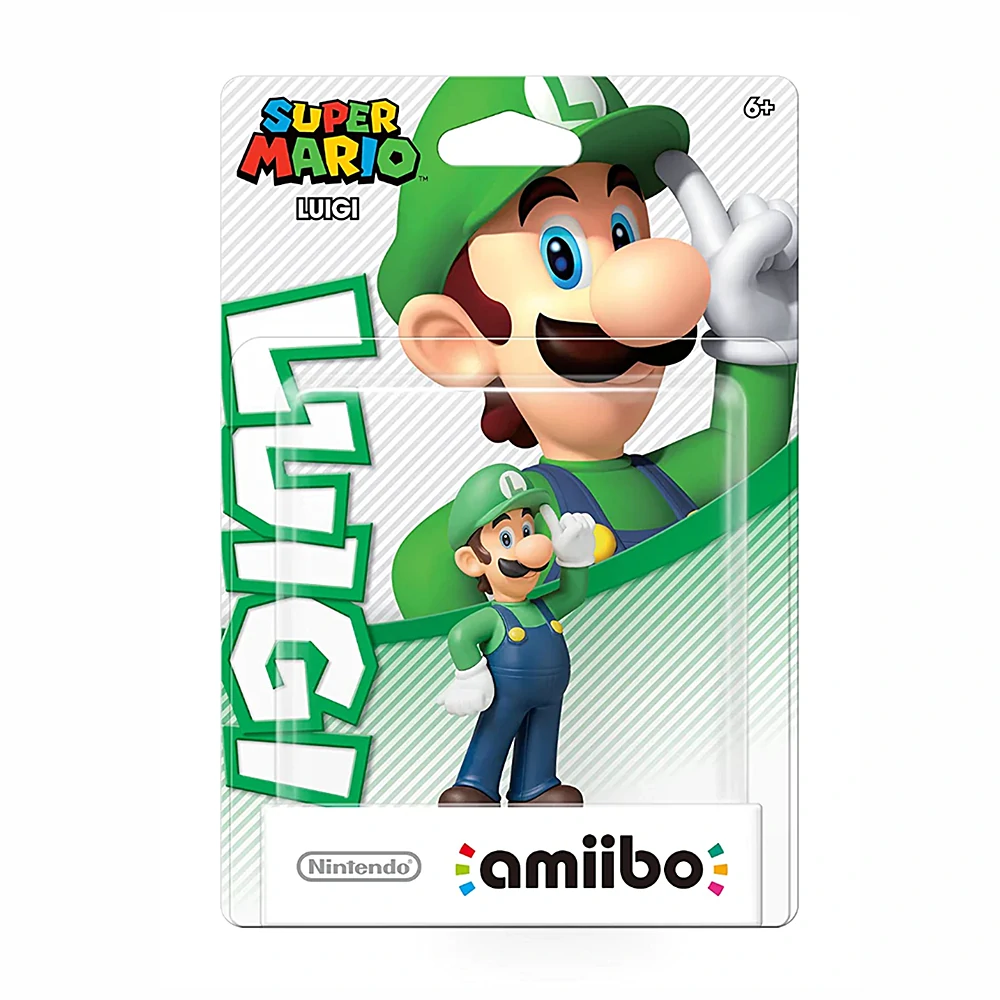 Amiibo : “Luigi” Super Mario Bros. Series