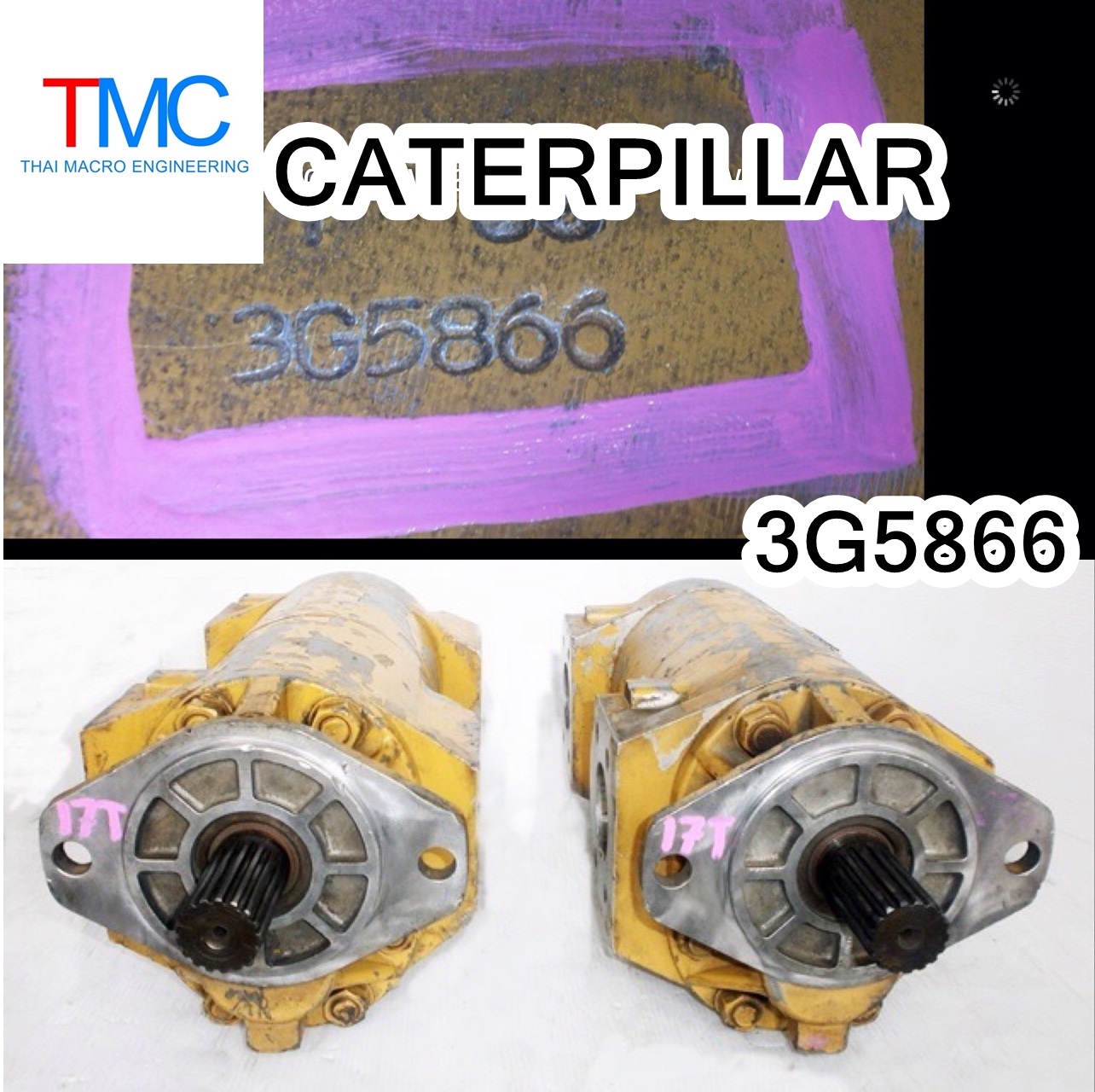 HYD pump CAT(3G5866)(สินค้ามือสอง)