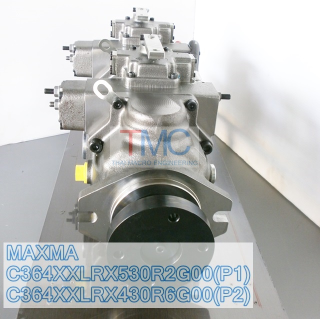 ปั้มนิ้วไฮโดรลิค(2ตอน)รถคีบอ้อยแบบ3ล้อ(ฺBELL)MAXMA-C364XXLRX530R2G00(P1),C364XXLRX430R6G00(P2)