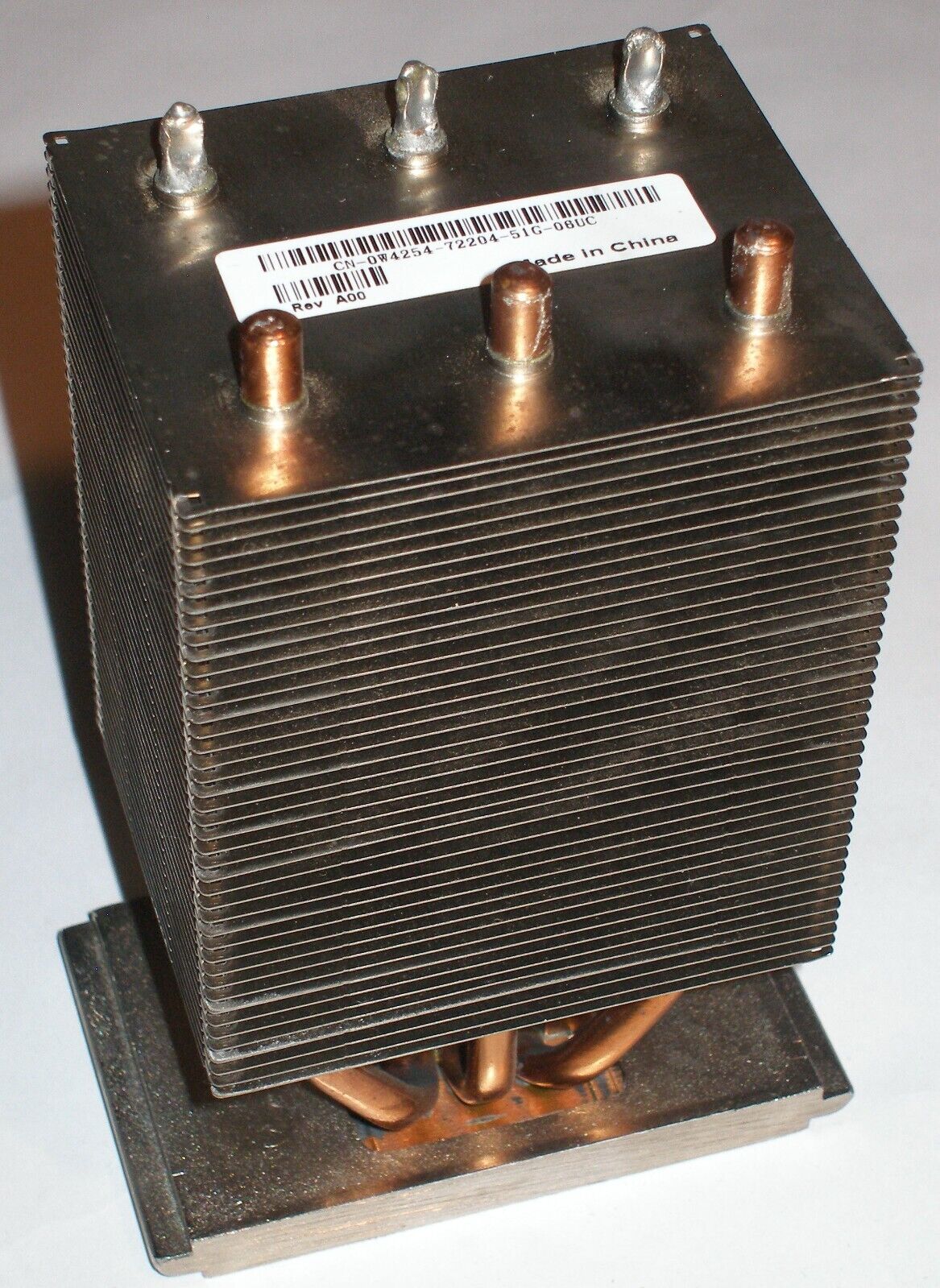 Dell Dimension 8400 Optiplex GX280 Processor Heatsink / W4254 / 0W4254 (Used) // สินค้ารับประกัน โดย บริษัท อะไหล่เซิร์ฟเวอร์ จำกัด