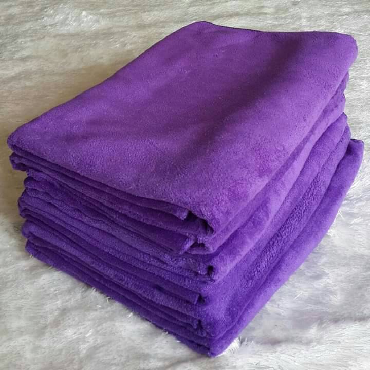 ผ้าขนหนูนาโน ราคาส่ง 28นิ้วx56นิ้ว (ผ้าเช็ดตัว) สีพื้นเรียบๆ มีหลายสี
