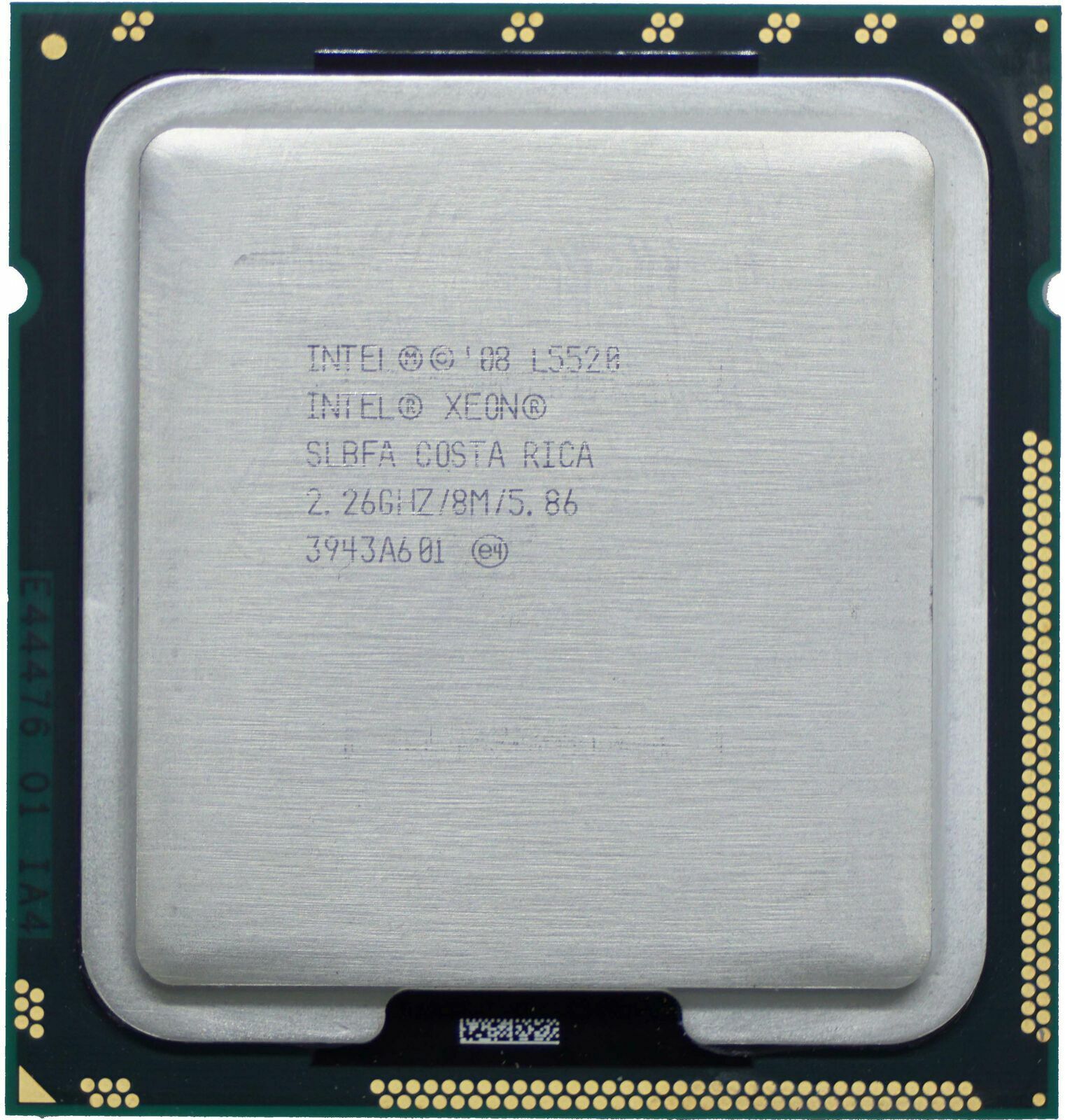 INTEL SLBFA XEON CPU L5520 8M CACHE - 2.26GHZ - 5.86 GT/S QPI (Used) // สินค้ารับประกัน โดย บริษัท อะไหล่เซิร์ฟเวอร์ จำกัด