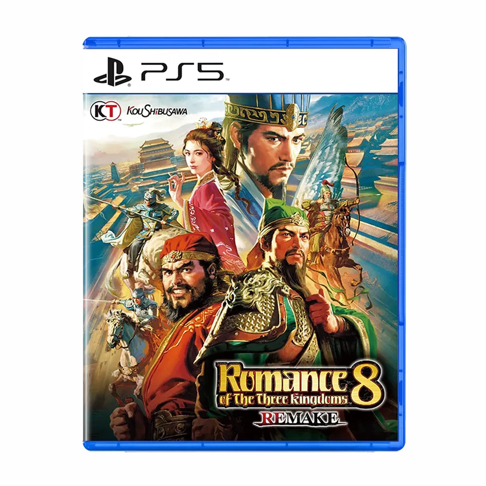 PS5- Romance of the Three Kingdoms 8 Remake: Destiny and Strategy Expansion Pack *Pre-Order 29/01/2026