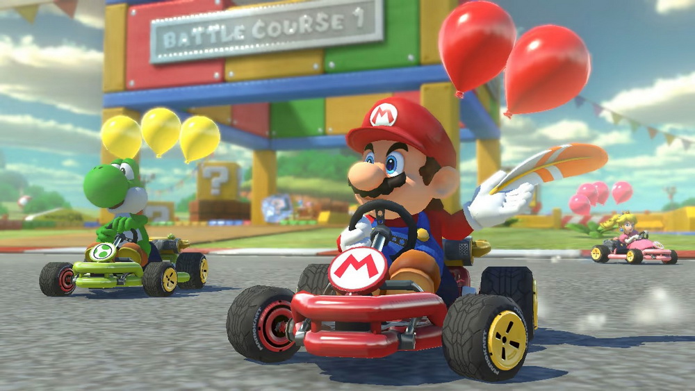 Switch- Mario Kart 8 Deluxe