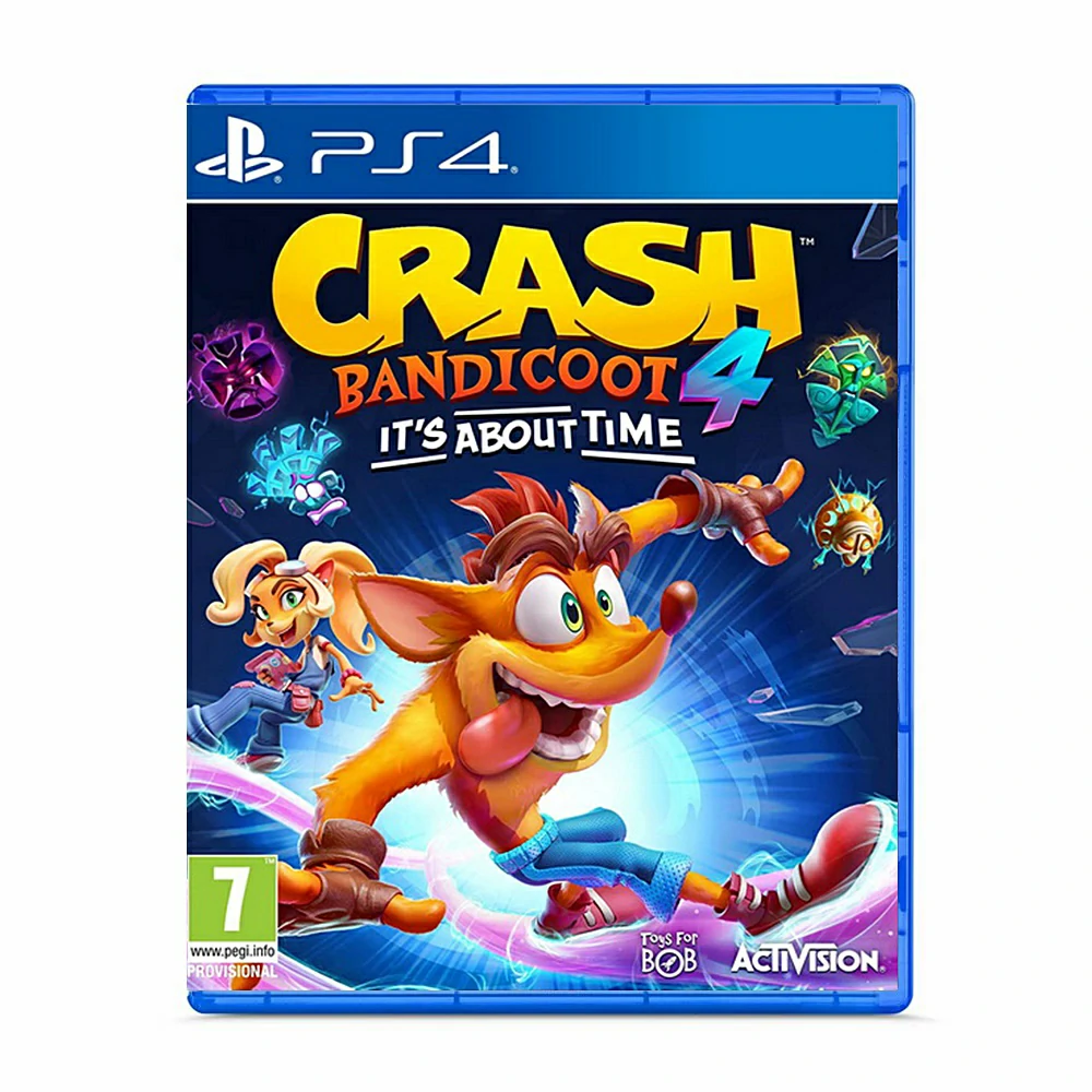 PS4- Crash Bandicoot 4: It’s About Time