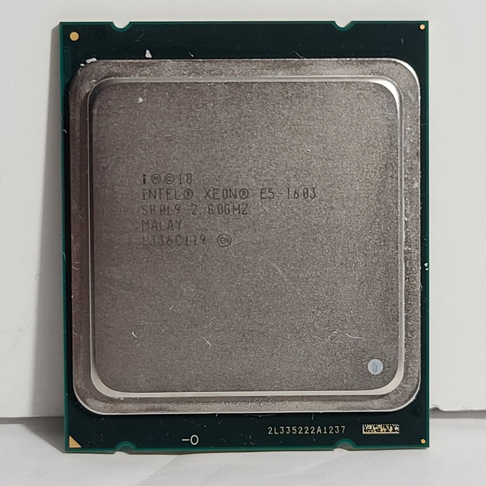 Intel® Xeon® Processor E5-1603 2.80GHz Quad-Core Server CPU LGA2011 Socket // SR0L9 / E5-1603 2.0GHz (Used) // สินค้ารับประกัน โดย บริษัท อะไหล่เซิร์ฟเวอร์ จำกัด