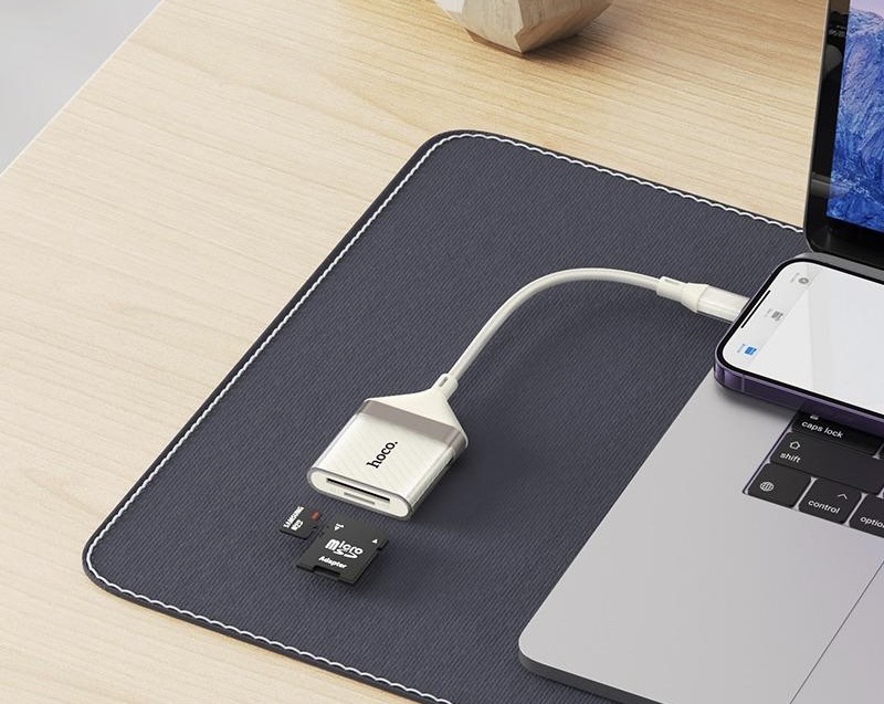 UA40 CRYSTAL iP 2-IN-1 CARD READER