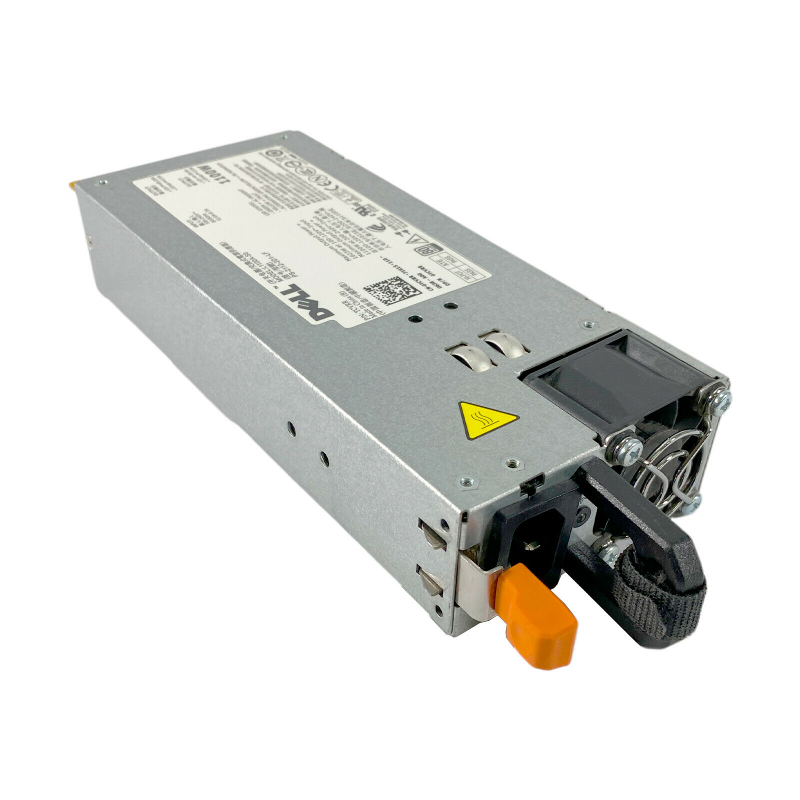 Dell 1100W PSU L1100A-S0 for Poweredge R510 R810 R910 T710 , 0TCVRR, Model L1100A-S0, PS-2112-2D1-LF (Used) // สินค้ารับประกัน โดย บริษัท อะไหล่เซิร์ฟเวอร์ จำกัด