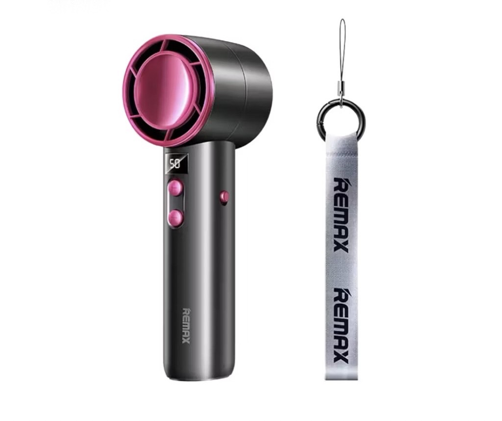 F32 100-GEAR STEPLESS HANDHELD FAN